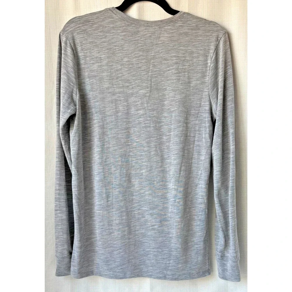 Nike Dallas Mavericks Dri-FIT Long Sleeve Shirt Gray Men's Small NBA Athletic